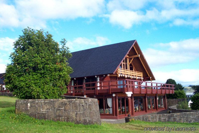 Panamericana Hotel Ancud Zewnętrze zdjęcie