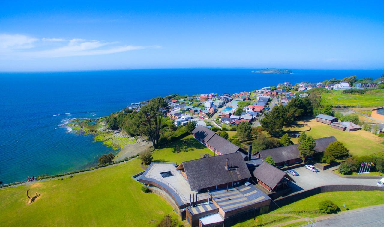 Panamericana Hotel Ancud Zewnętrze zdjęcie