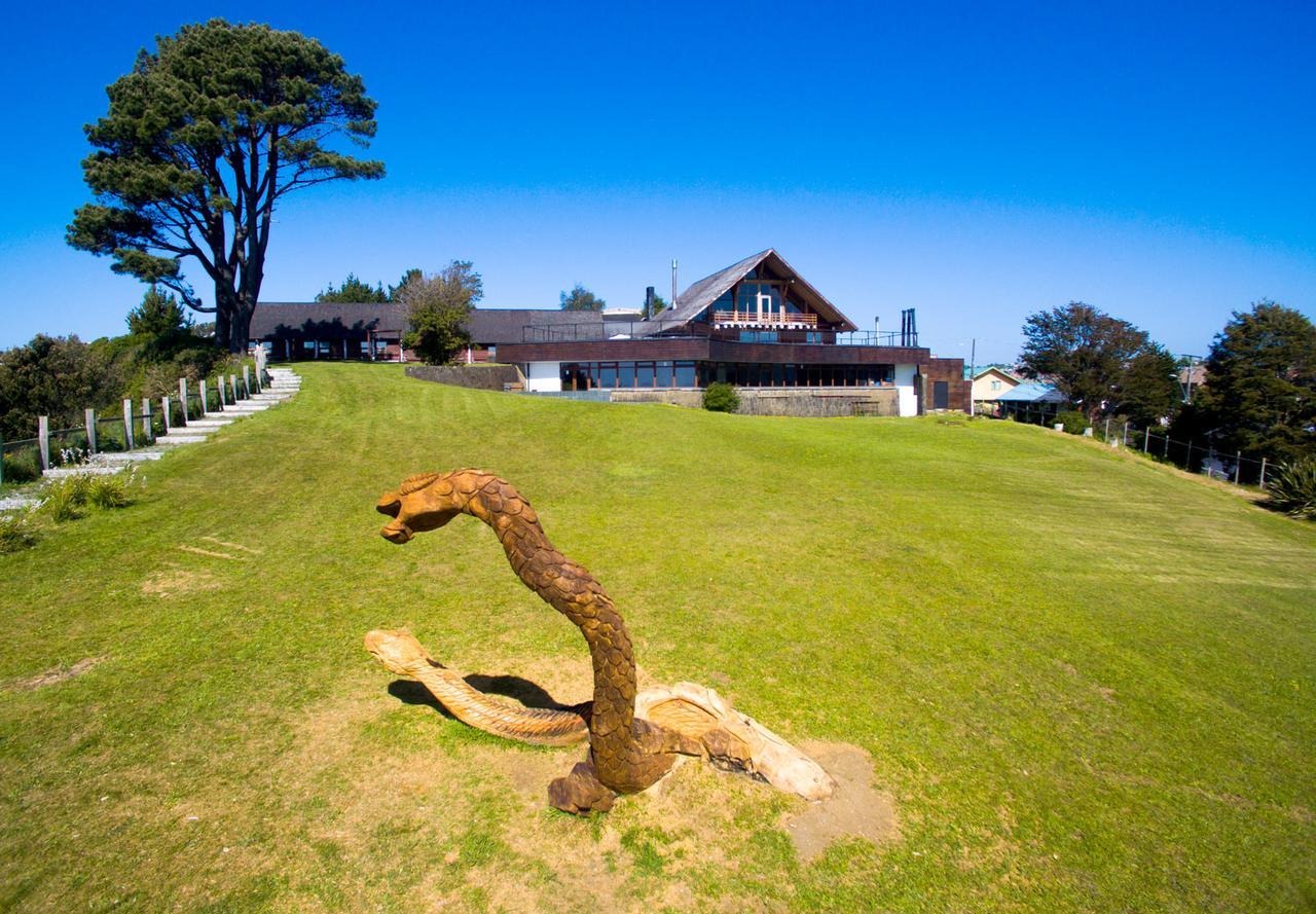 Panamericana Hotel Ancud Zewnętrze zdjęcie