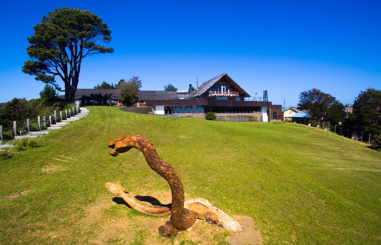 Panamericana Hotel Ancud Zewnętrze zdjęcie
