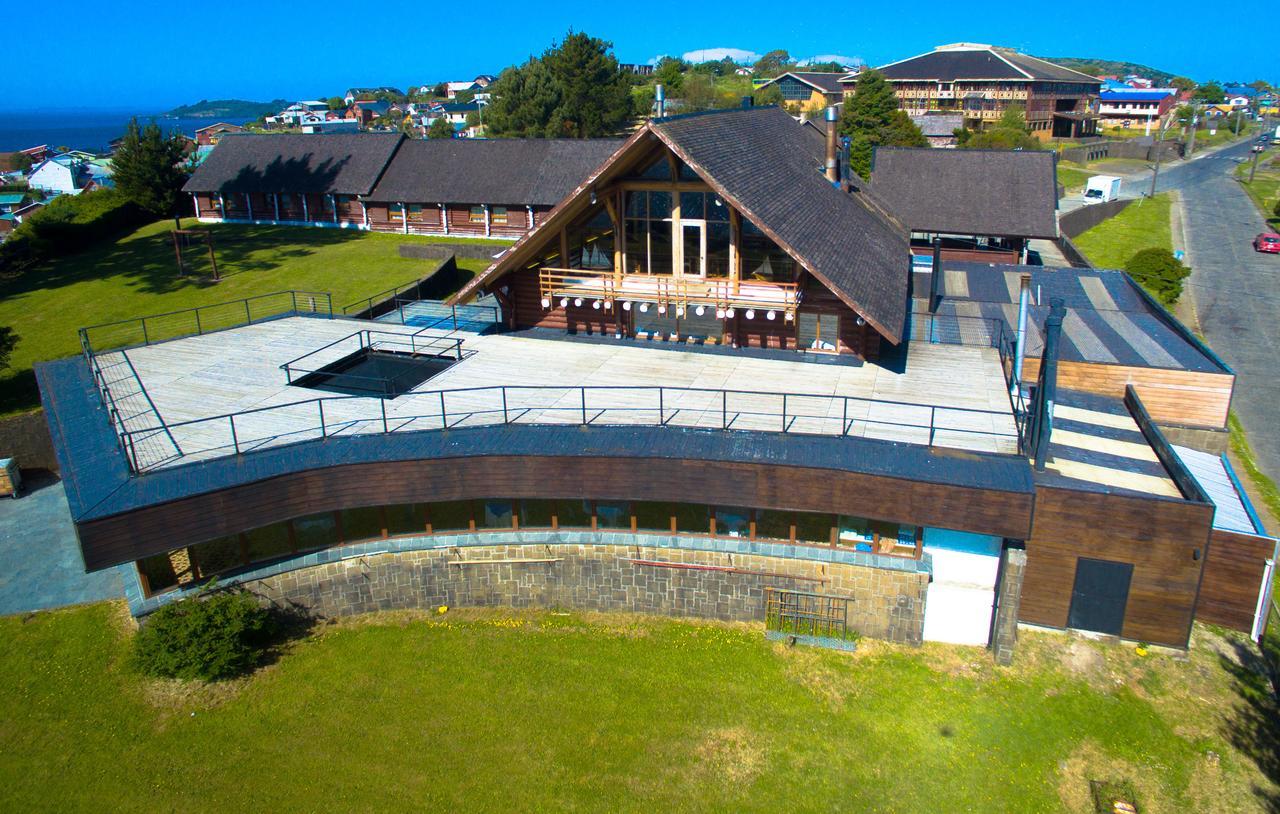 Panamericana Hotel Ancud Zewnętrze zdjęcie