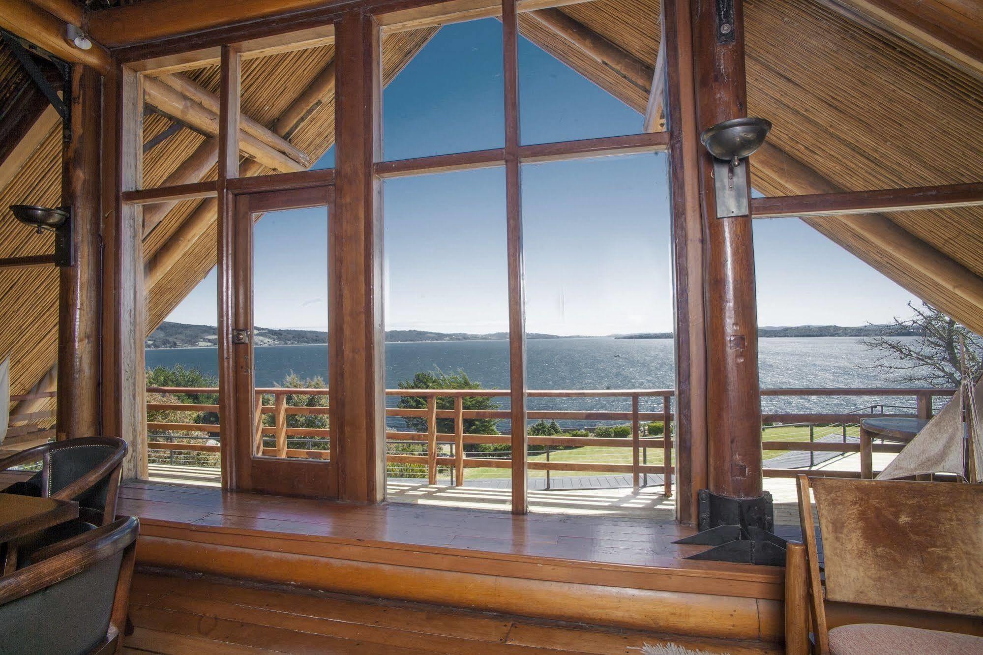 Panamericana Hotel Ancud Zewnętrze zdjęcie