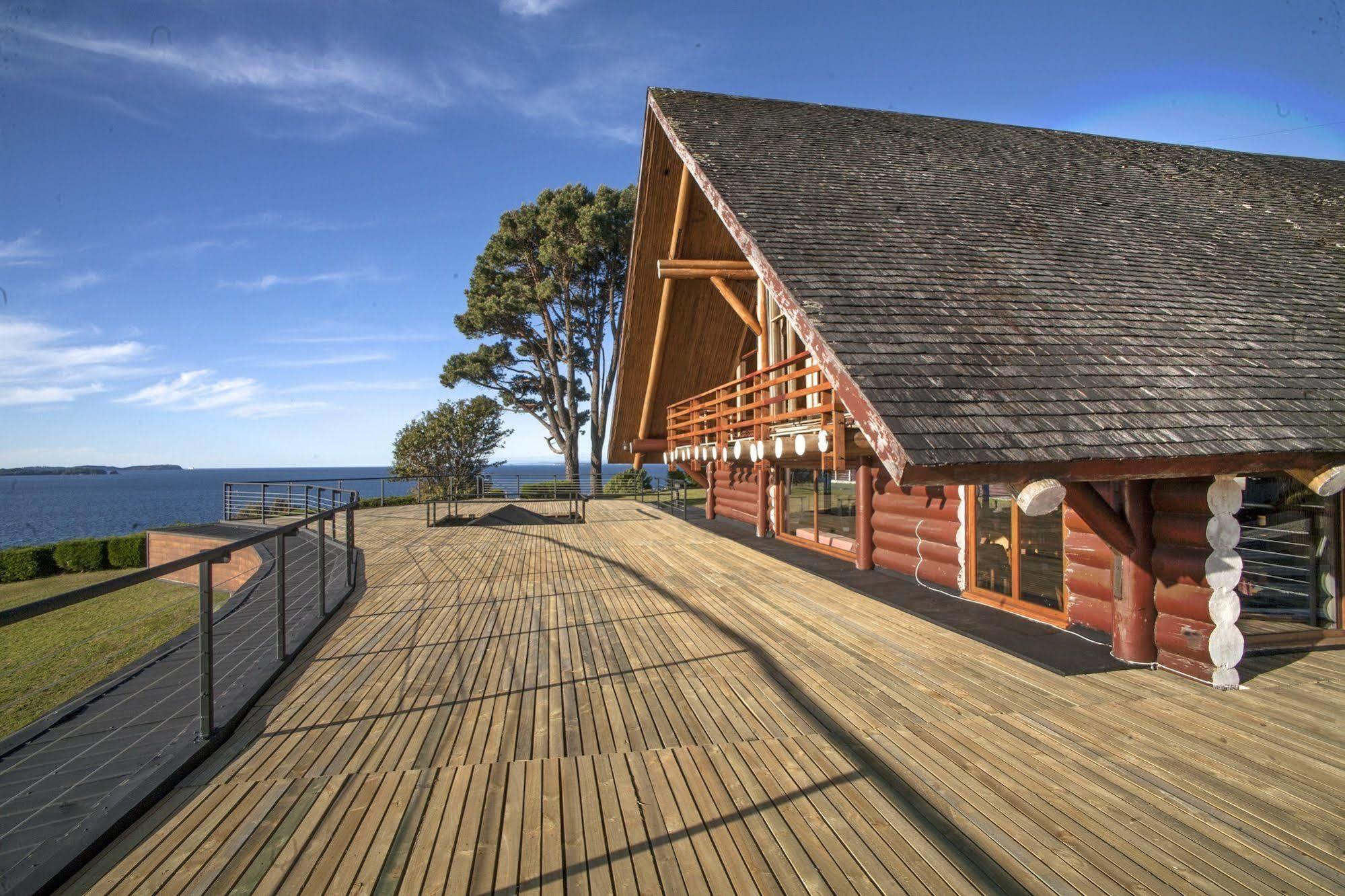 Panamericana Hotel Ancud Zewnętrze zdjęcie