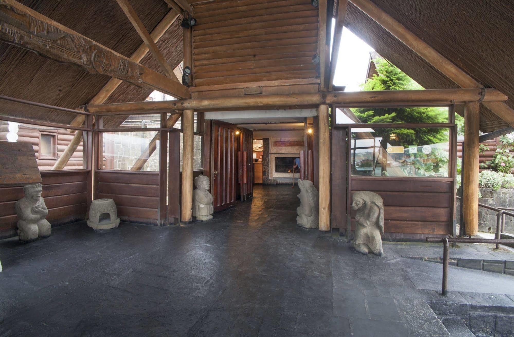 Panamericana Hotel Ancud Zewnętrze zdjęcie