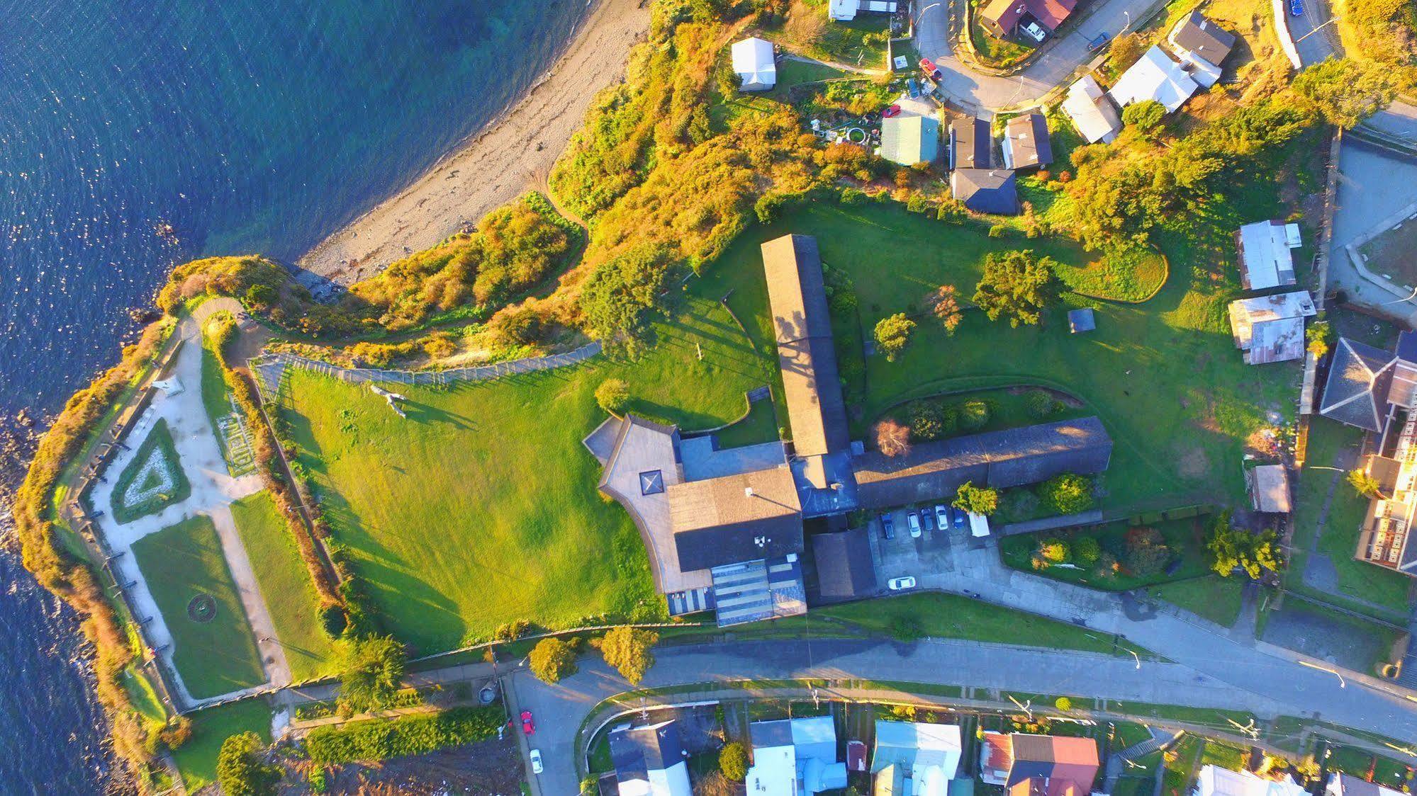 Panamericana Hotel Ancud Zewnętrze zdjęcie